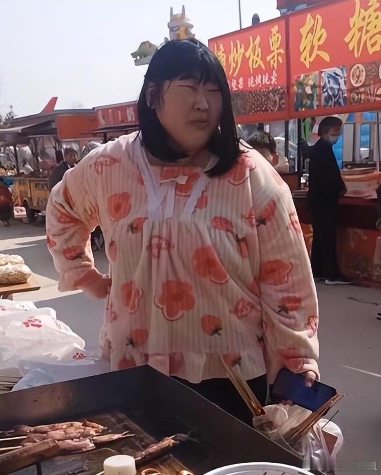 大衣哥女儿不能在胖了 ​​​