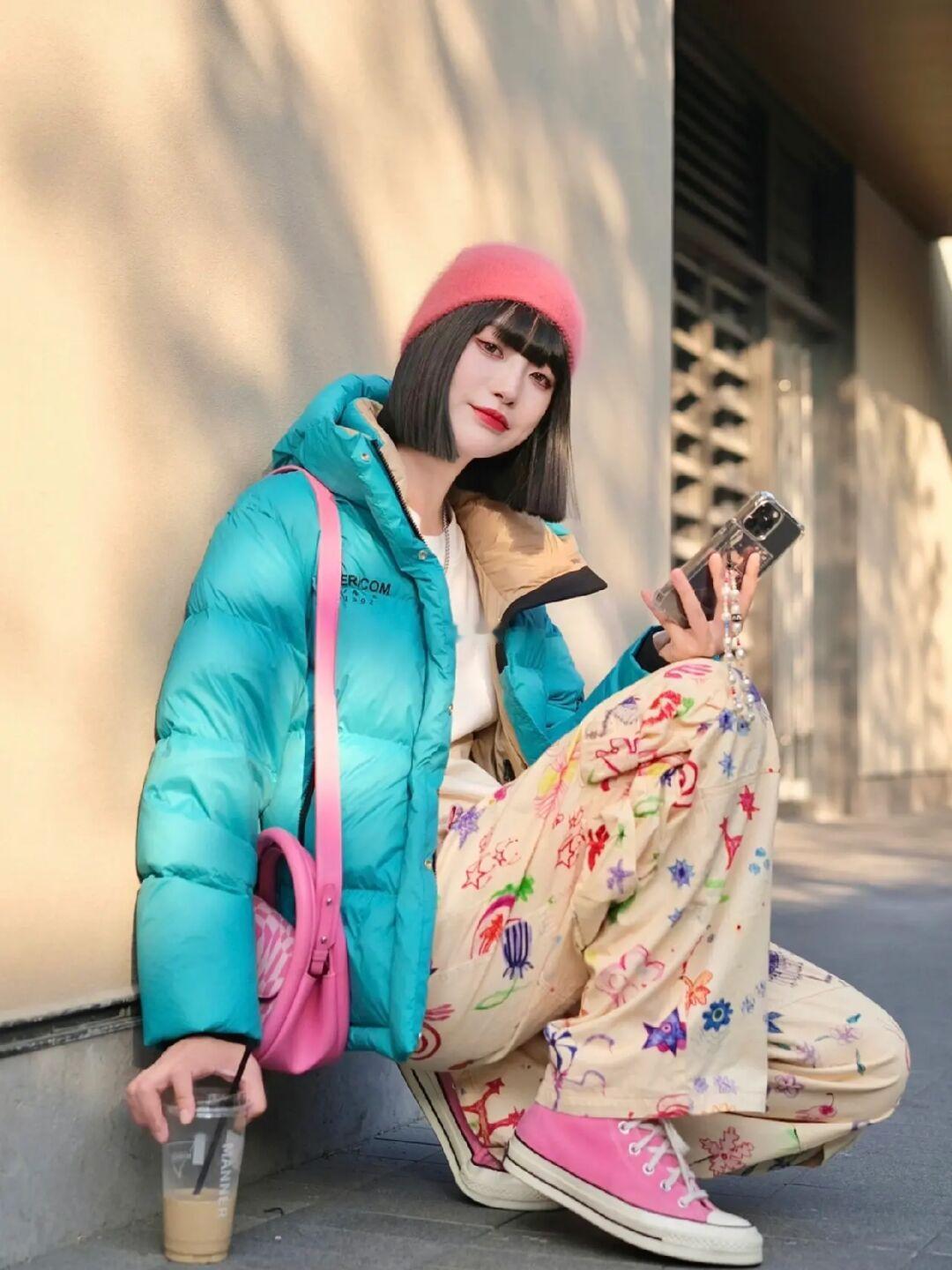 被彩色包裹的温暖秋冬🐬💕