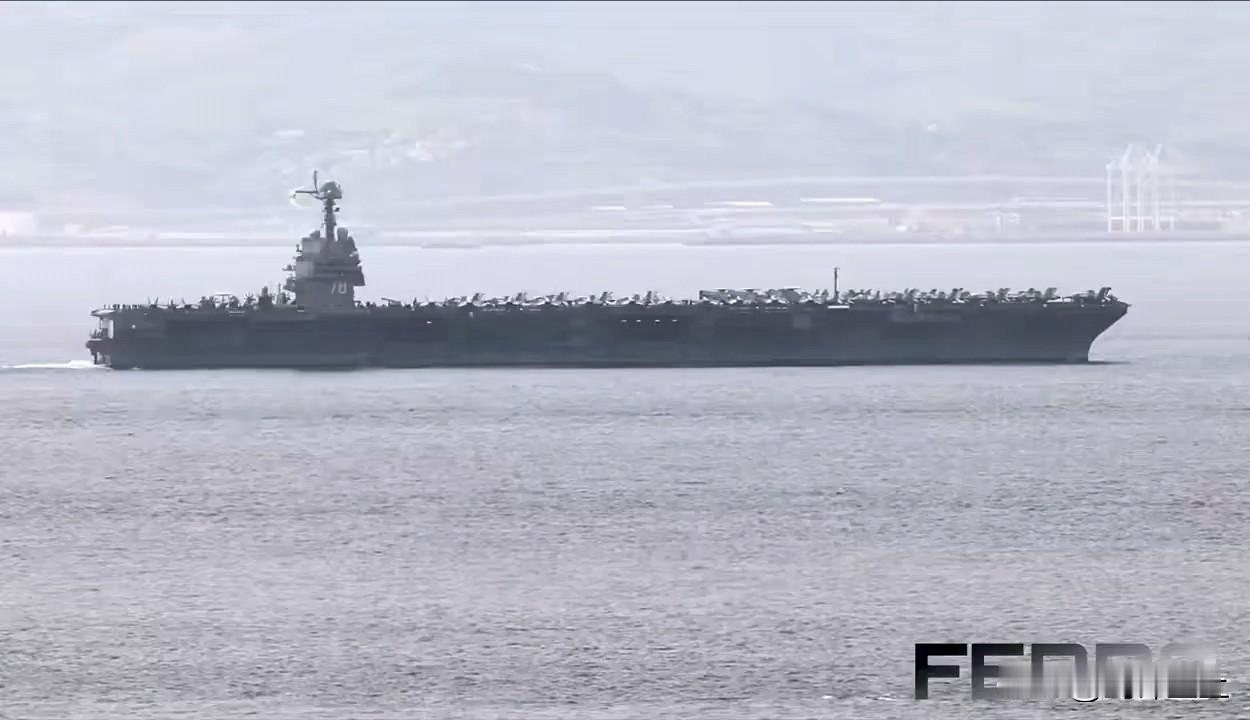 福特号正式穿越直布罗陀海峡回航了
距离福特号出港已经长达316天
这次部署与其说