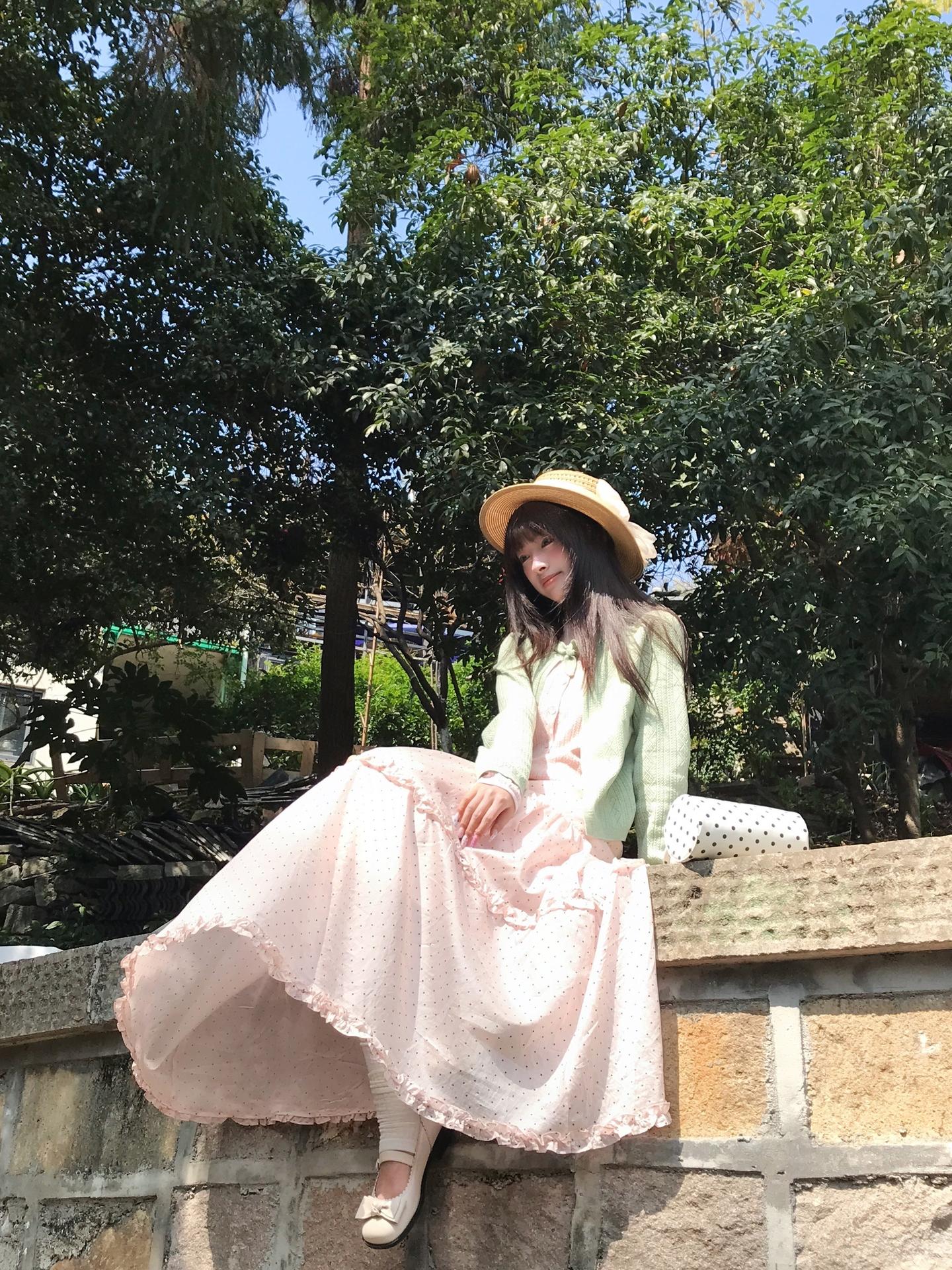 🍃粉粉绿绿的春天。