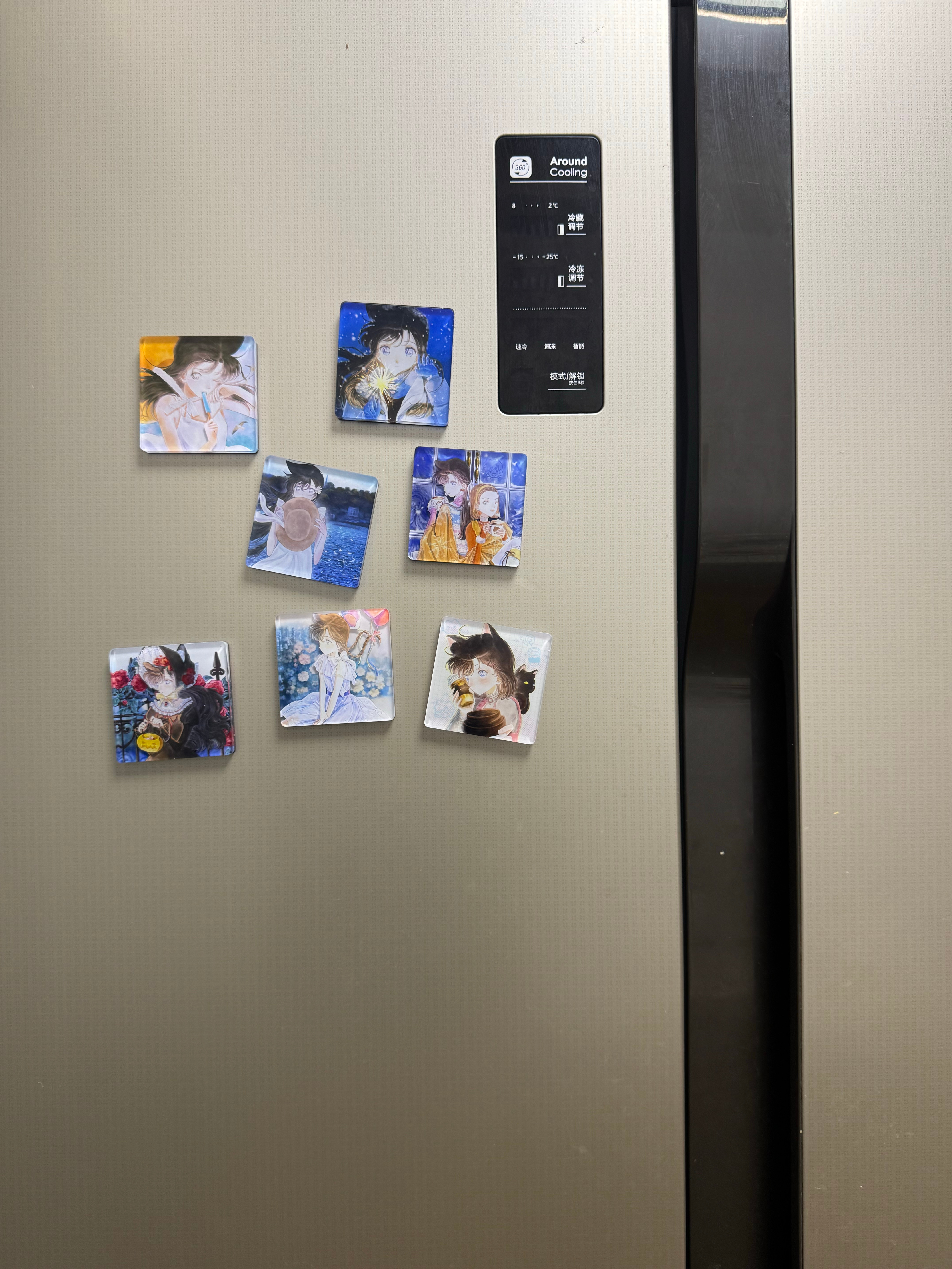 要做一辈子冰箱贴