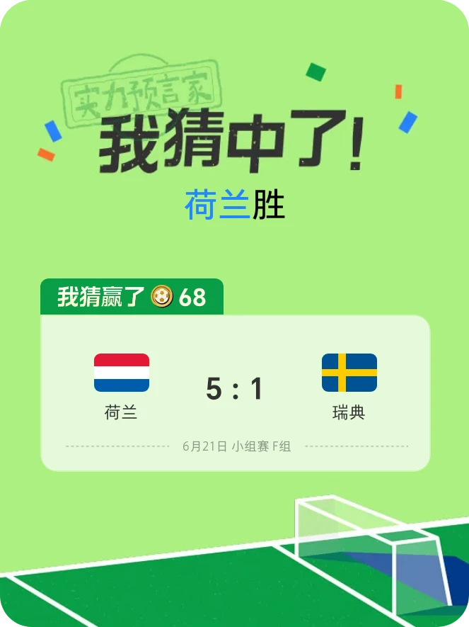 这场赛事我猜中了!