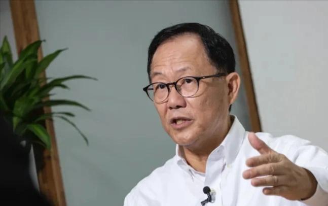 国民党大佬丁守中一句大实话，直接撕下了美台关系的遮羞布
 
6月4日，国民党资深