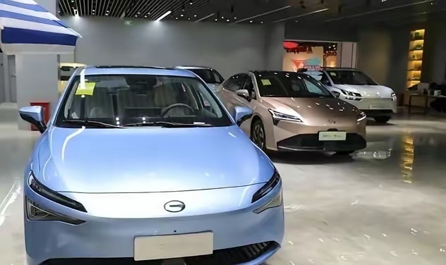 上周末，我开着自己的电车，朋友开着油车，两家人一起去外地自驾游。单程650公里，
