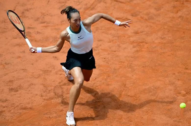 WTA1000罗马首轮（周三）
17:30，郑钦文vs邦达尔（匈牙利）（2-0）