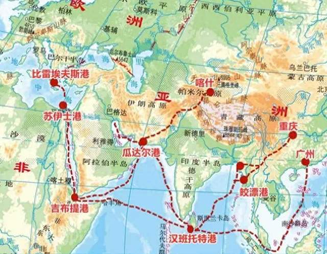 布局全球！中国海外六大港口，改写世界航运格局