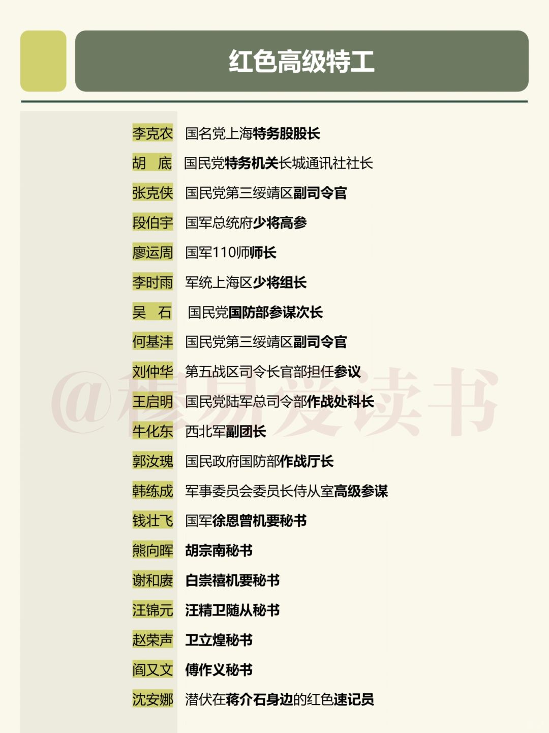 无处不在的红色特工们，厉害了👏