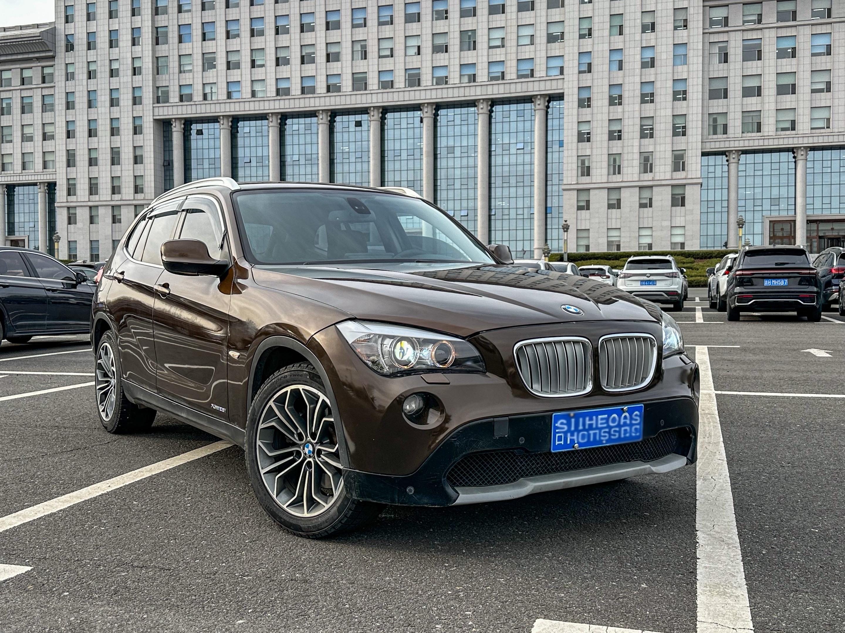 德国🇩🇪女孩 BMW X1 28i.12年xDrive顶配28i ...