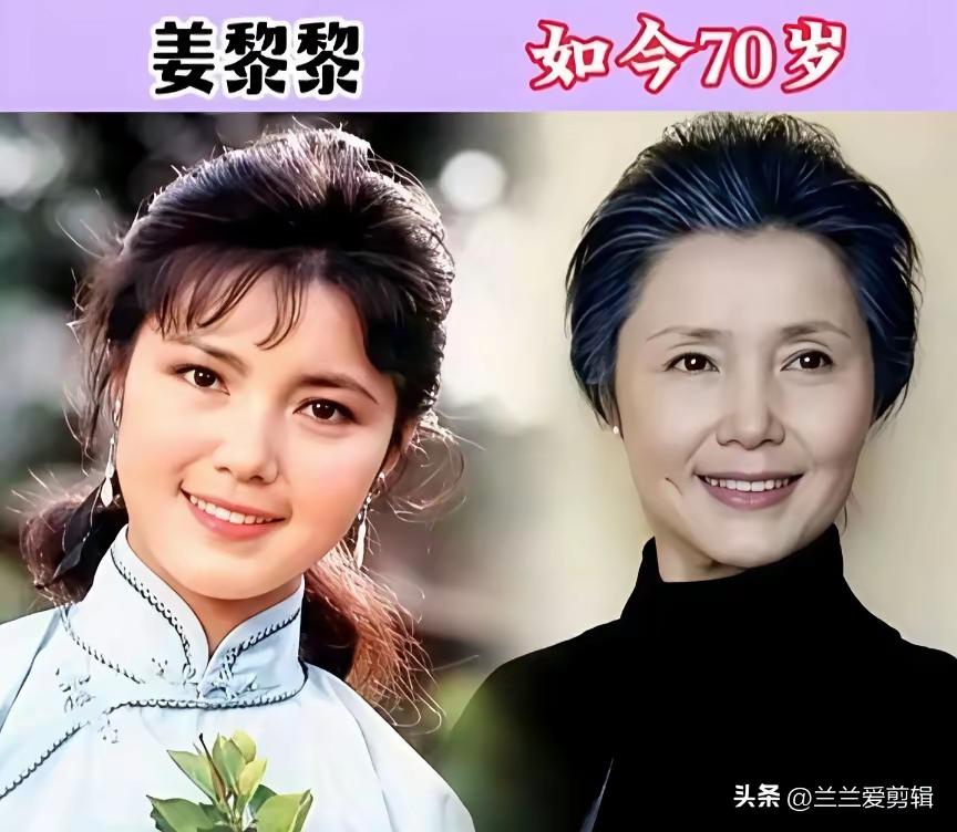 自带美颜滤镜的80年代女明星们 ！十几个80年代的女明星们真的是出场自带美颜滤镜