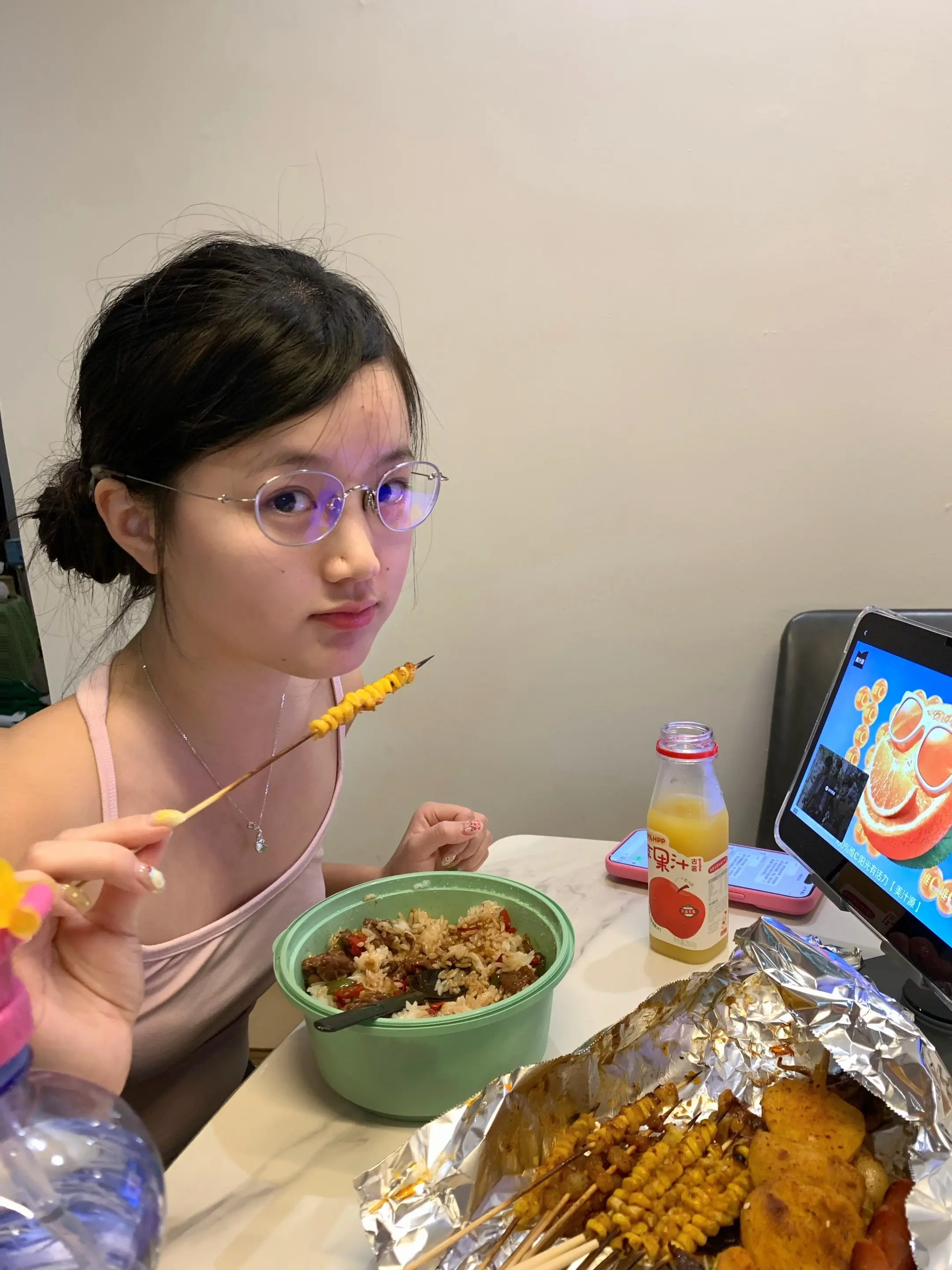 对吃饭致以最崇高的敬意～