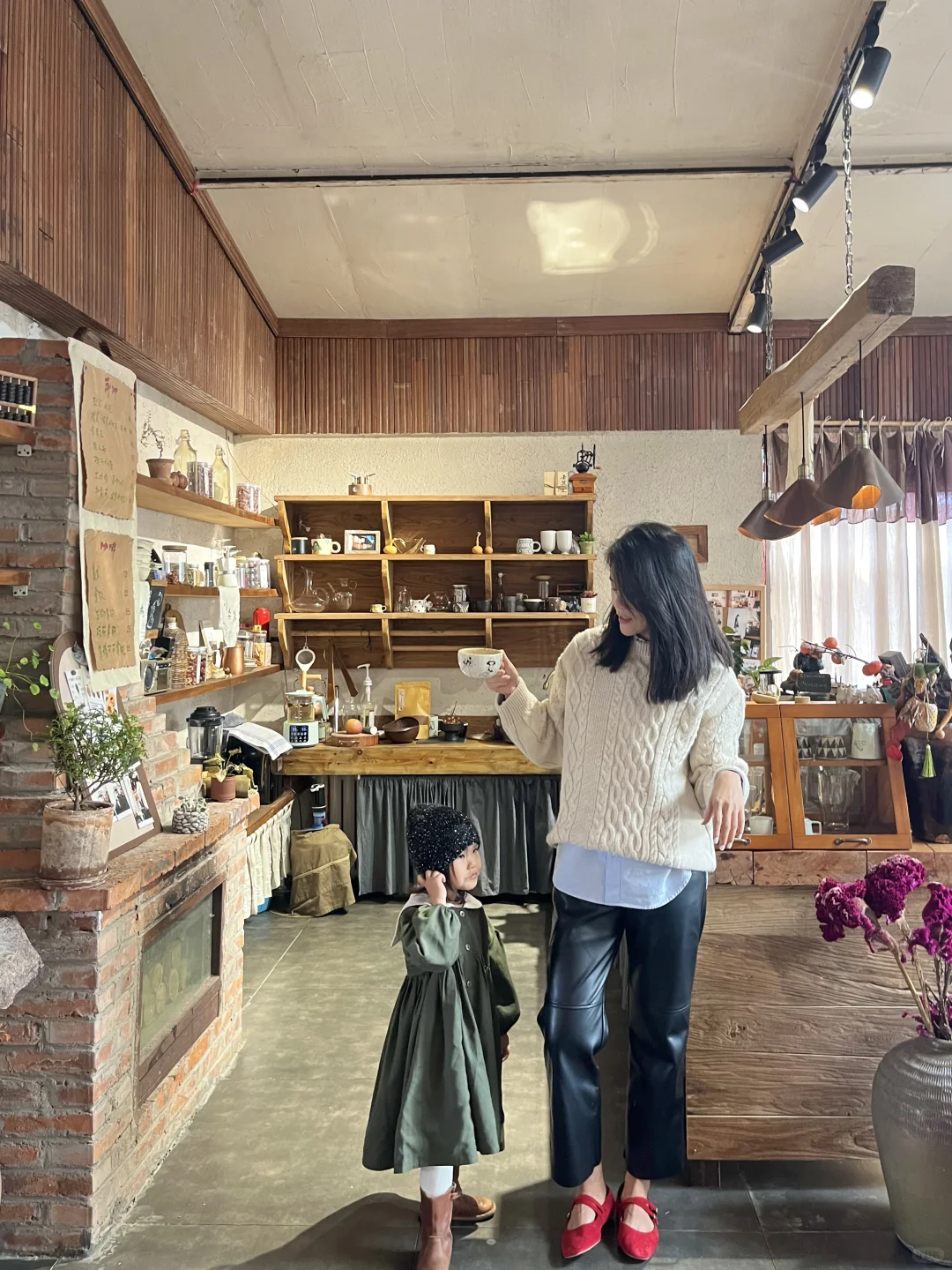 真的不是云南📍是哈尔滨村子里的咖啡店