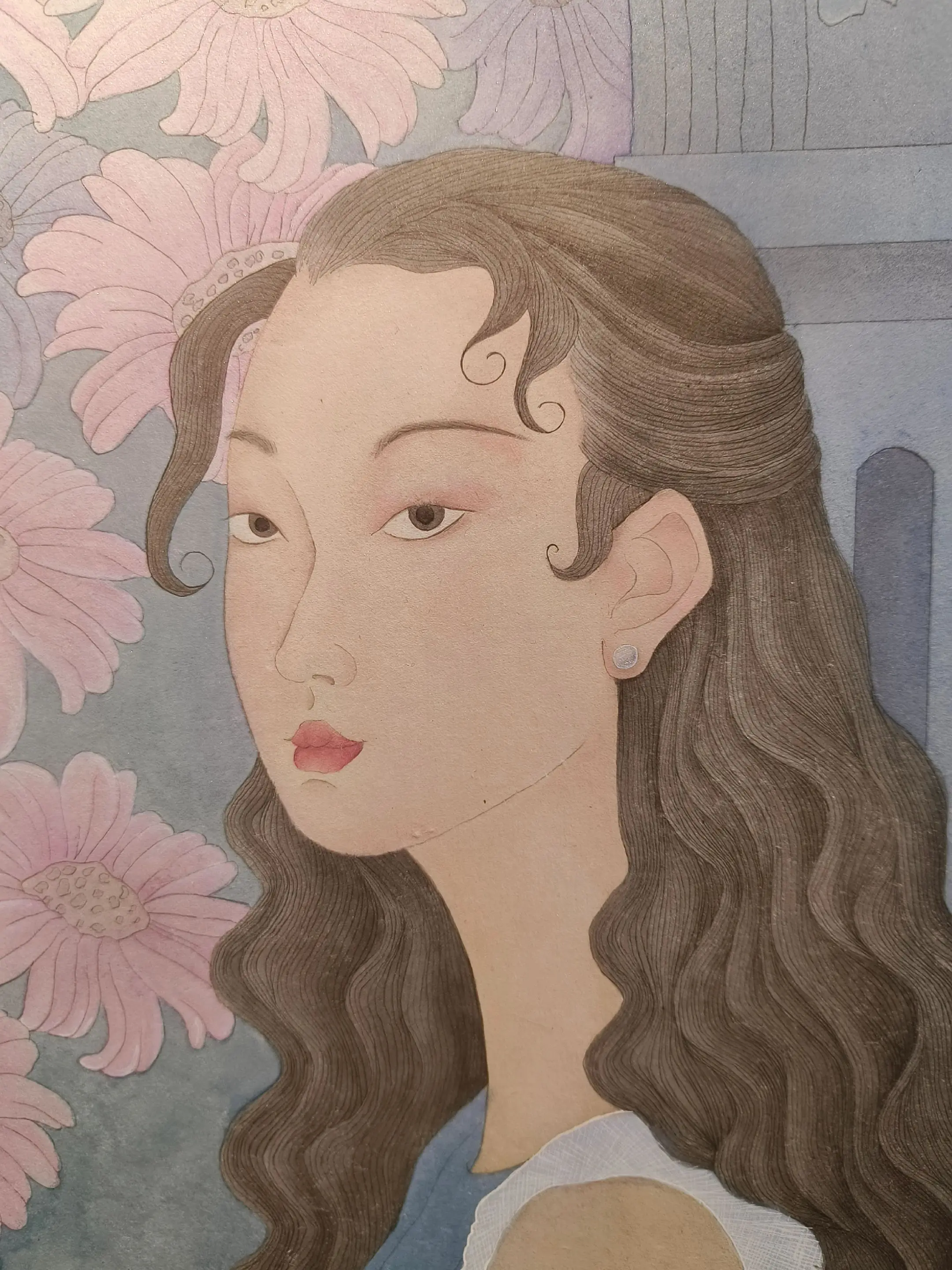 毕业展 国画 大学生 日常 工笔画
