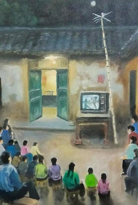 时代记忆——看电视3