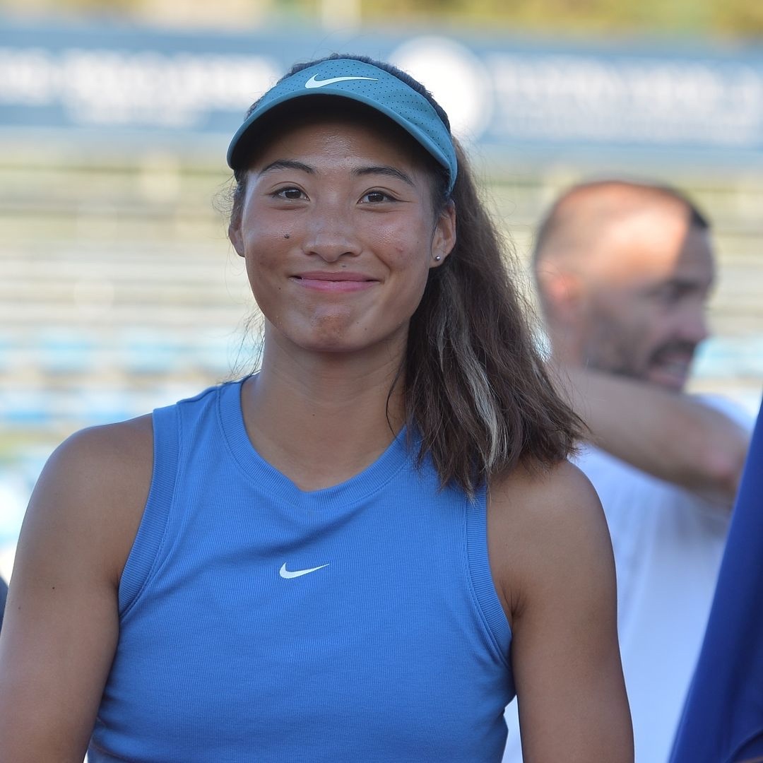 郑钦文今年第一次参加WTA250赛：WTA帕勒莫她去年在此站夺冠，决赛击败了保利