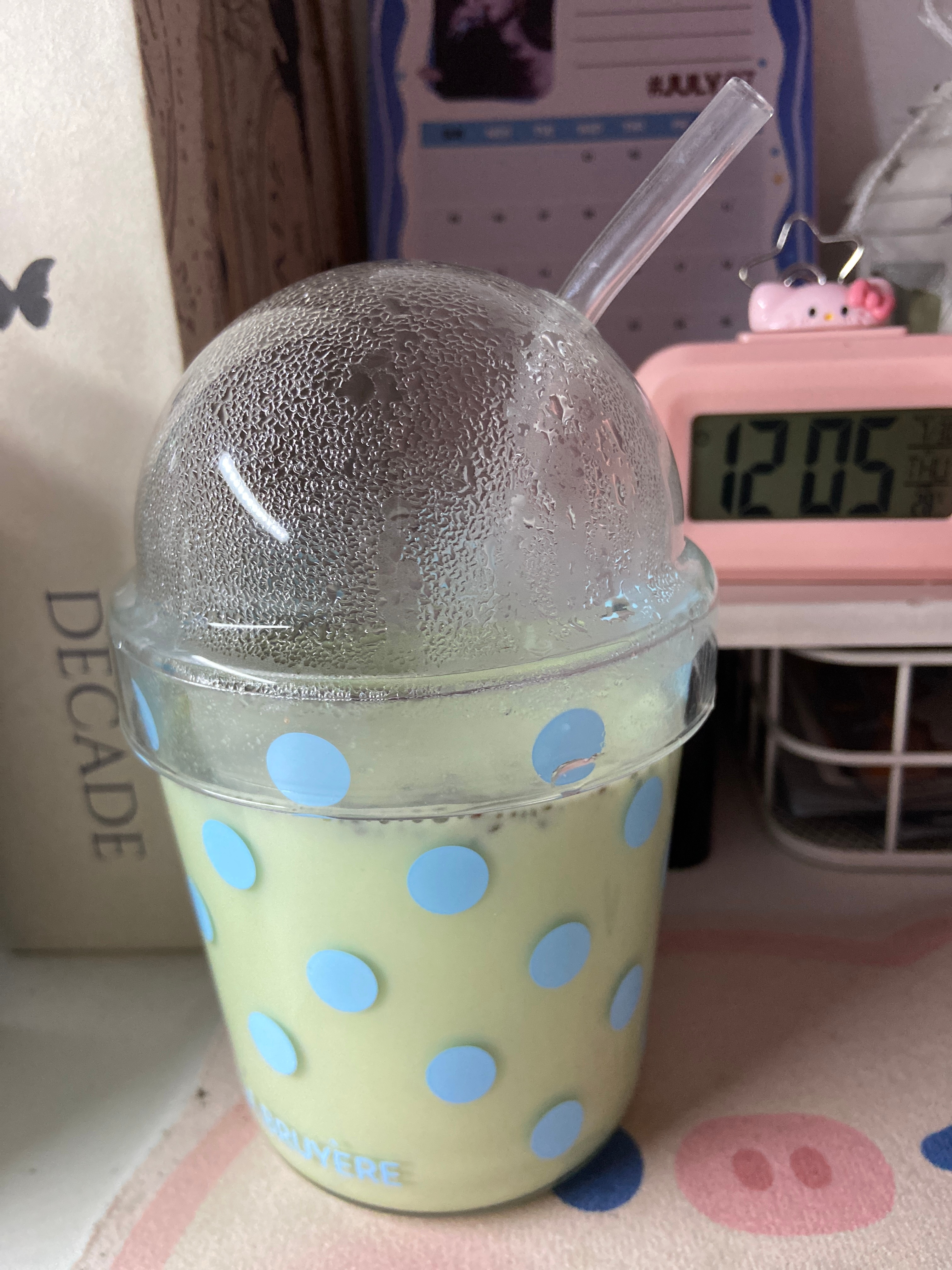 好喜欢我的新杯杯 