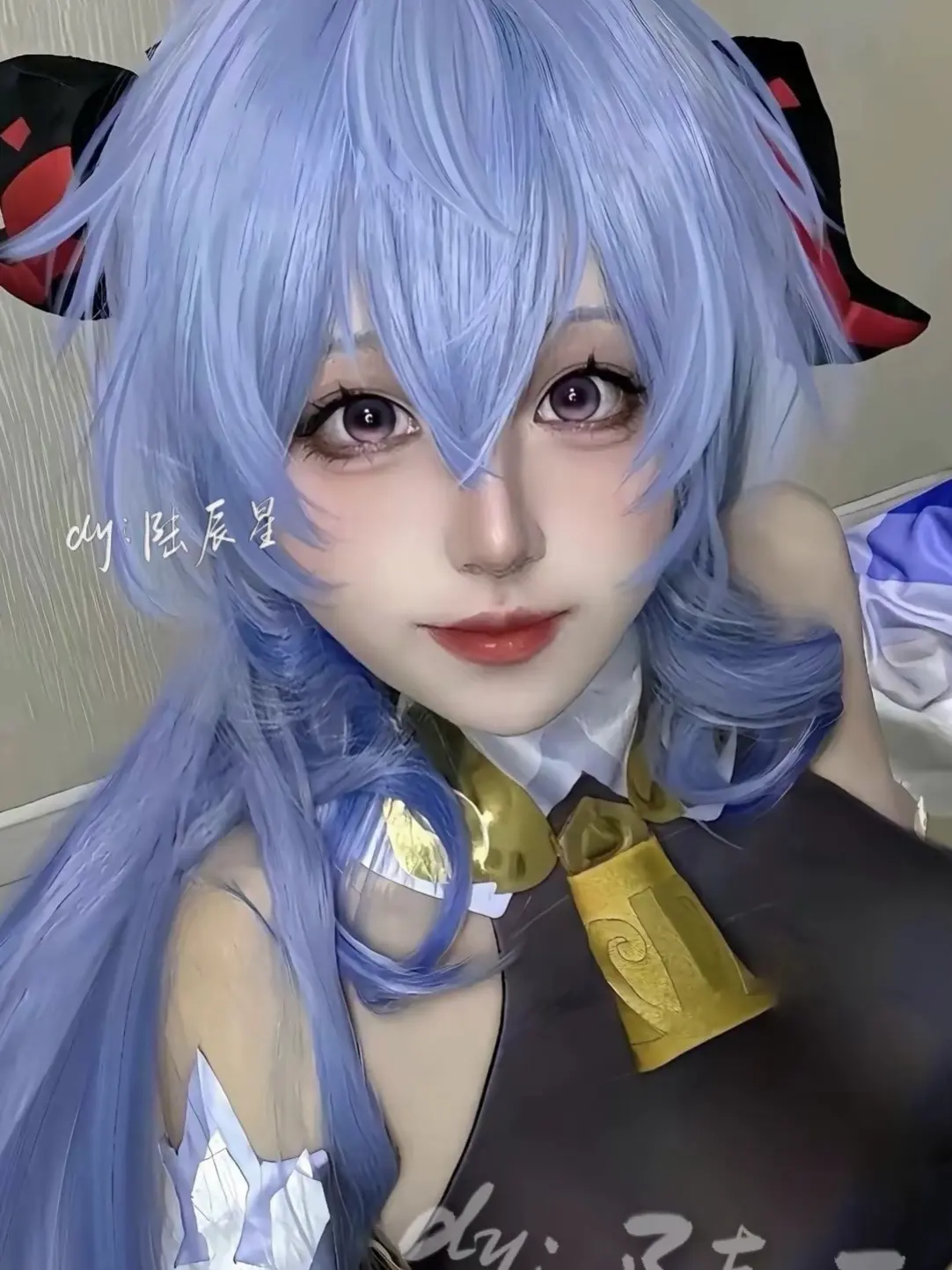 coser cosplay 甘雨 原神 cos