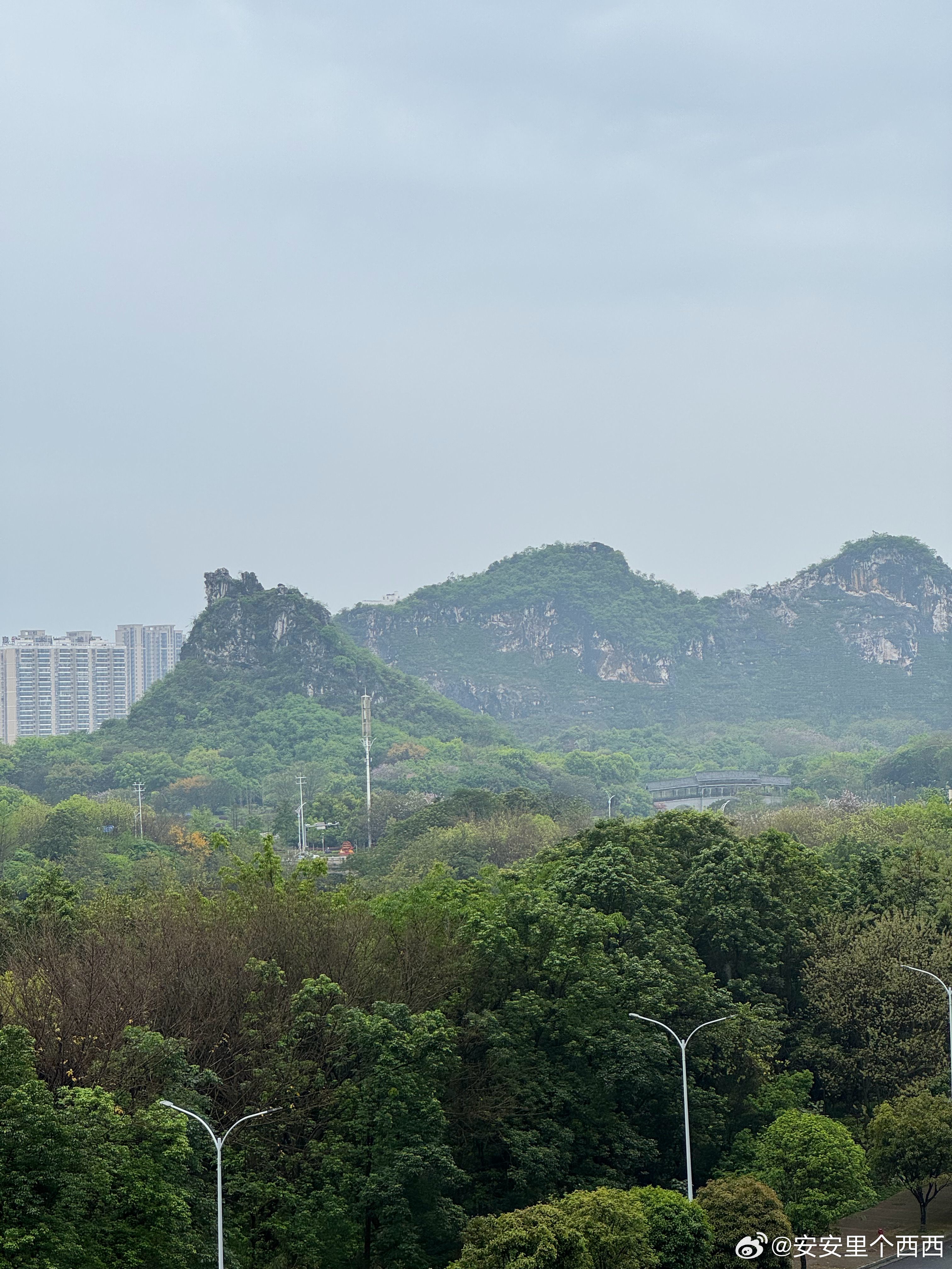 早☀️猪猪安还在睡(ᴗ˳ᴗ)💤桂林这个温度太适合睡觉了昨晚小家伙一个人睡的老家