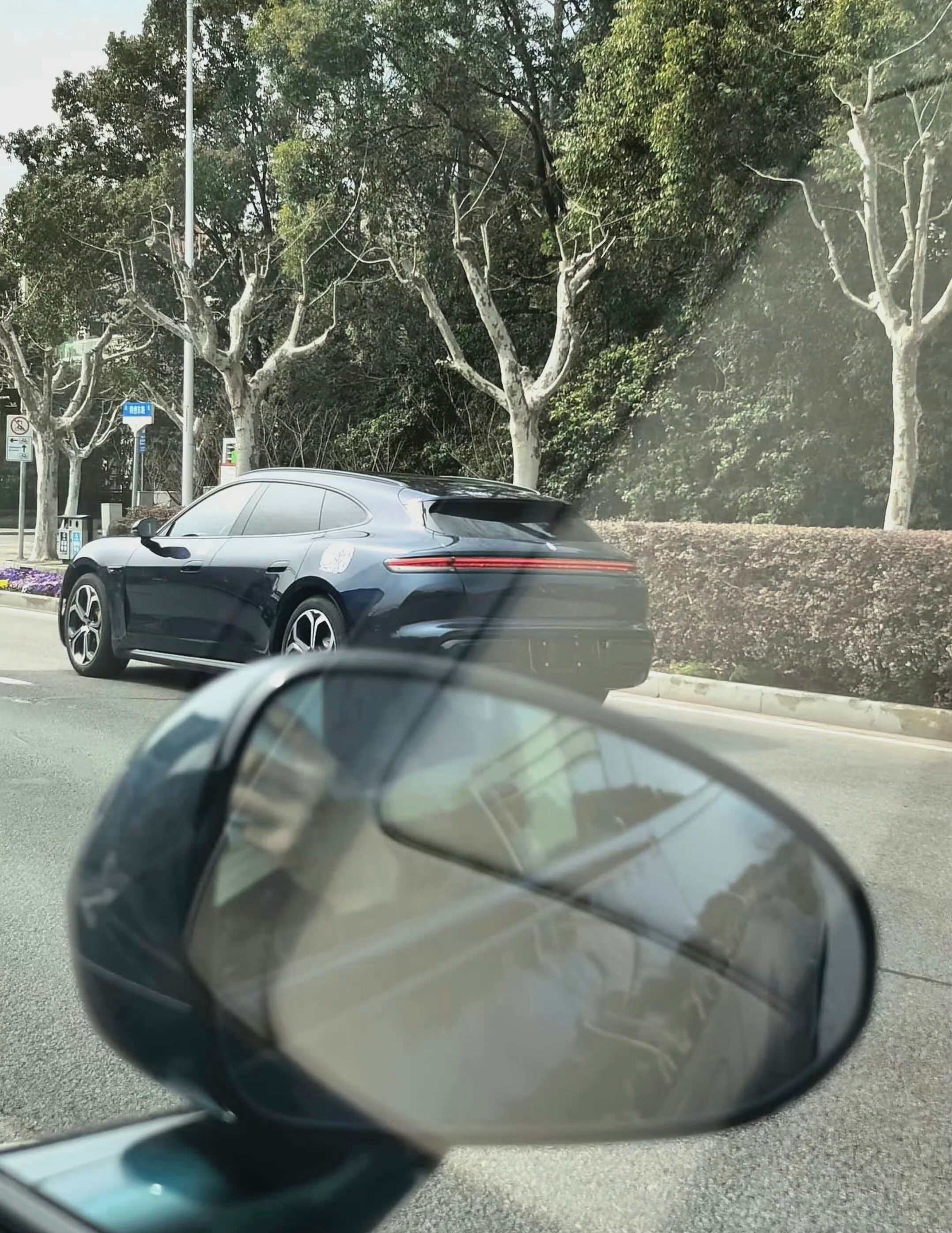 尚界Z7T无伪装的实车就这么出现了，上次发布会都还不给看呢