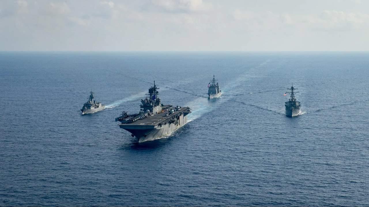 日本对中国有三不敢！

最近这段时间，日本跟着美菲在南海折腾得欢。

日本派了约