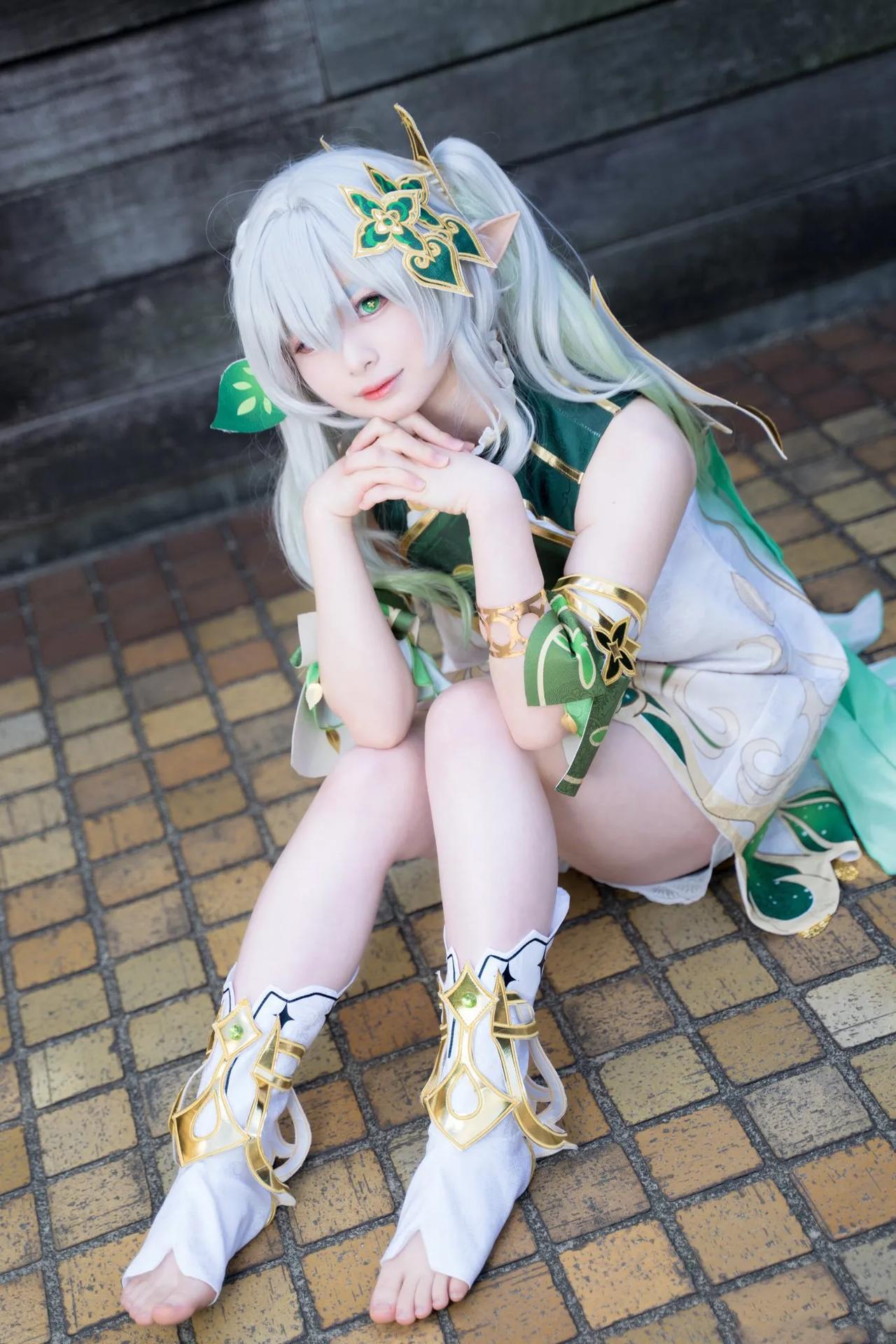 小草神纳西妲，不会错过每一个瞬间!  