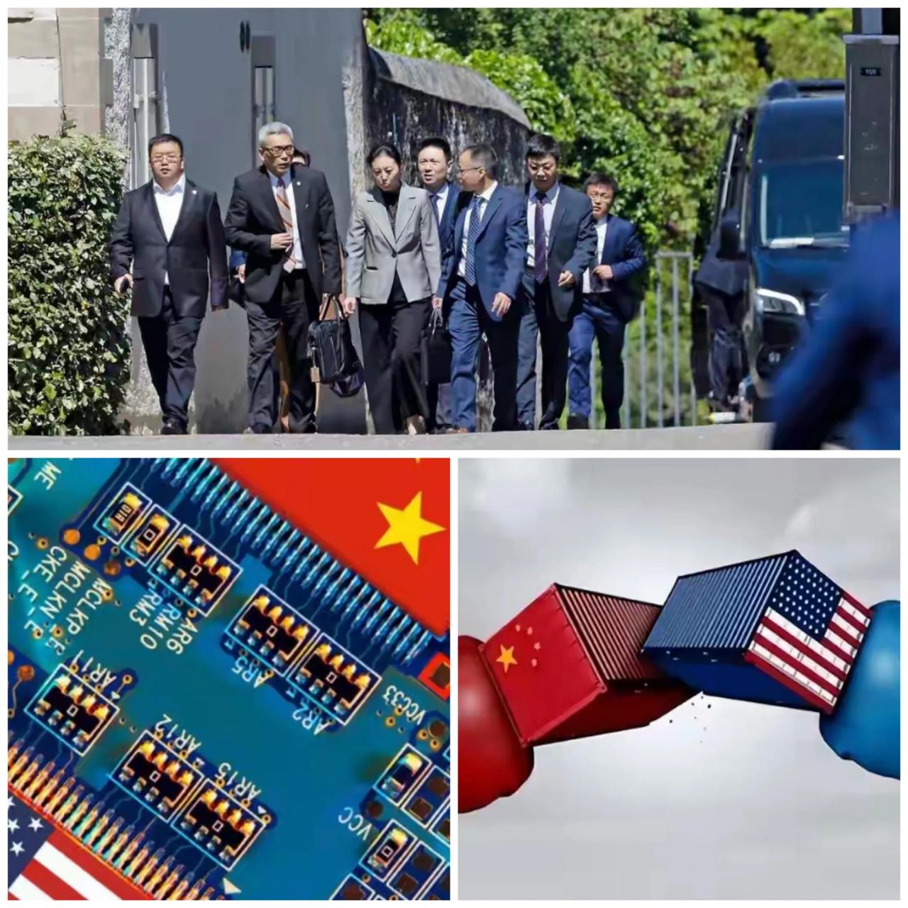 中美新一轮贸易谈判启动！中国学者沈某认为，在各国普遍让步的情况下，中方没有太多的