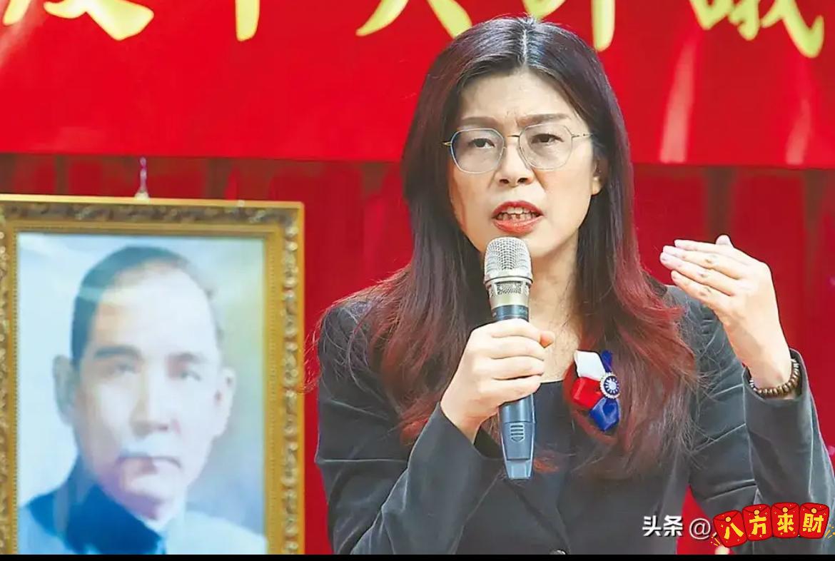 蓝营内讧太精彩！郑丽文力推“一国两区”，柯志恩直接气急败坏跳脚，黄国昌却含糊留余