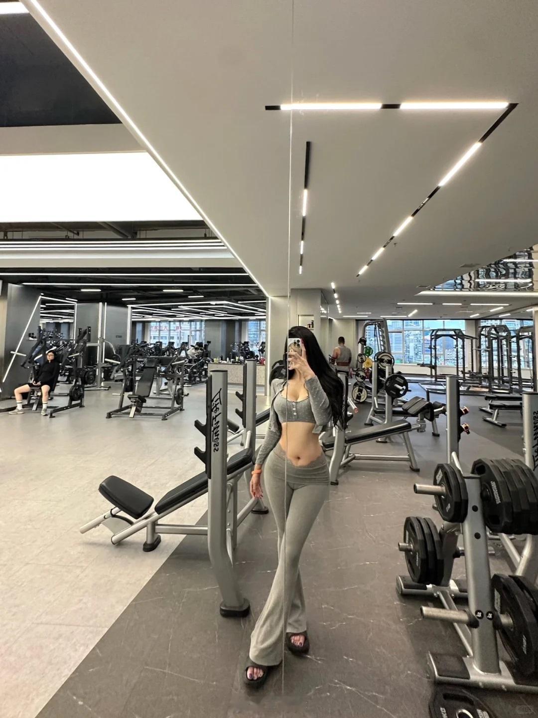 美少女战士的十月第一练🏋🏻‍♀️  ​​​