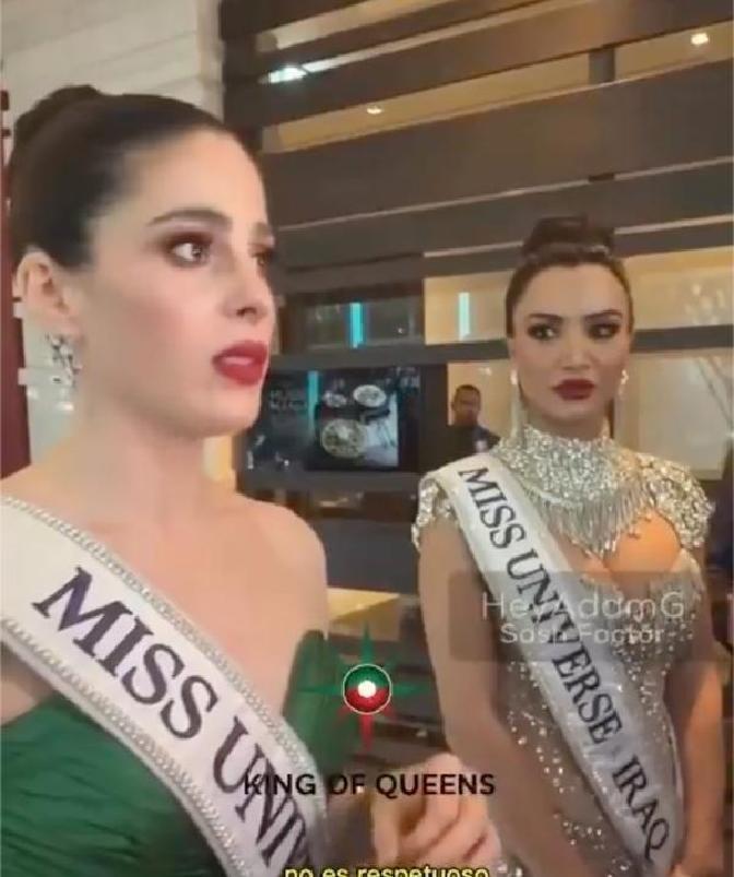 环球小姐赛事上，泰国赛事总监针对墨西哥选手法蒂玛公开发表羞辱性言论，引爆多国选手