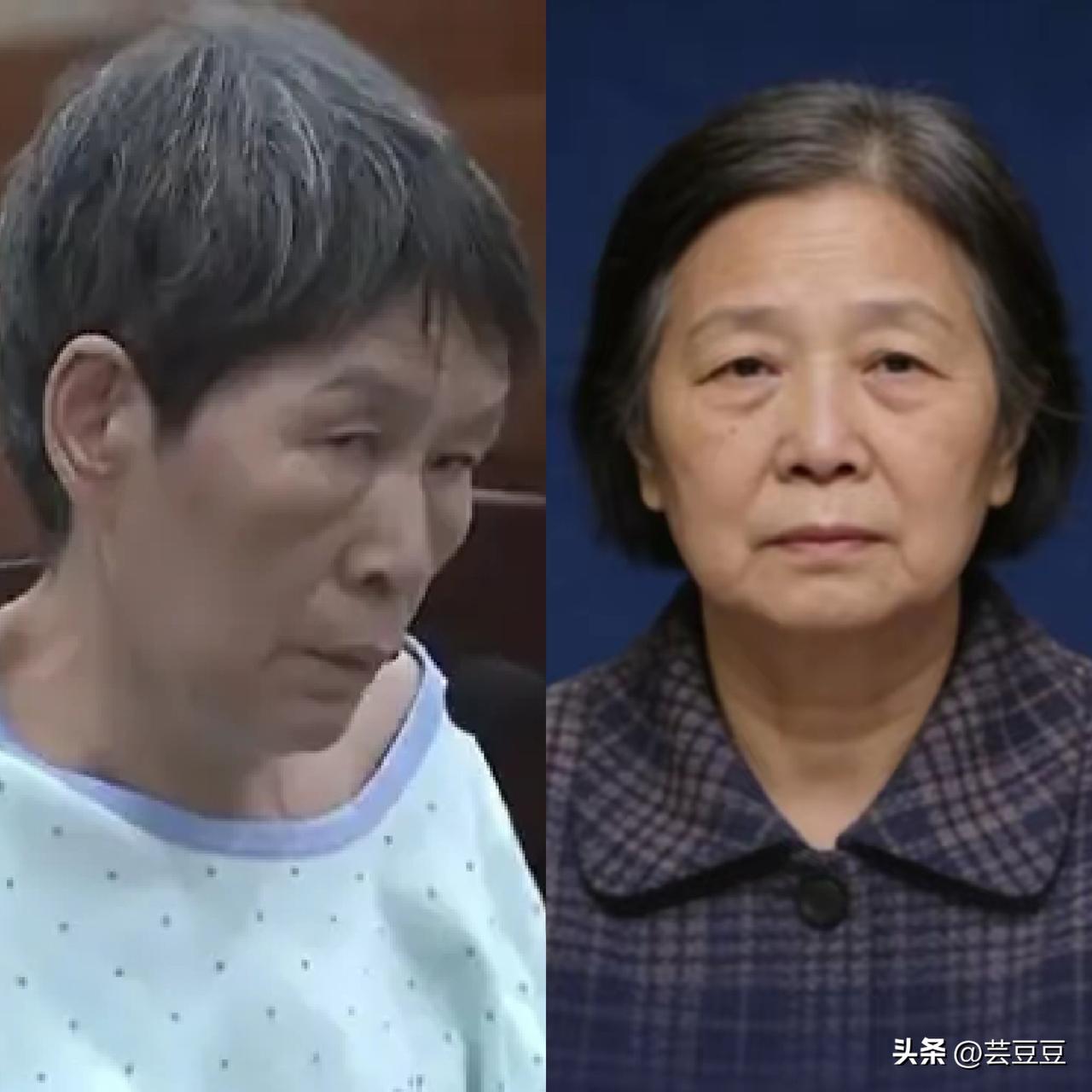 梅姨像鬼一样存在！同样是十恶不赦的人贩子，余华英落网时，面相凶狠、眼神阴鸷，一看