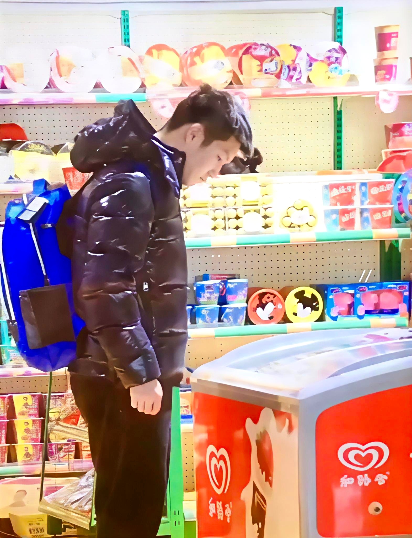 那年蓝色双肩包的小东盯盯盯雪糕🍦2026年的我［先尝尝鲜］ 