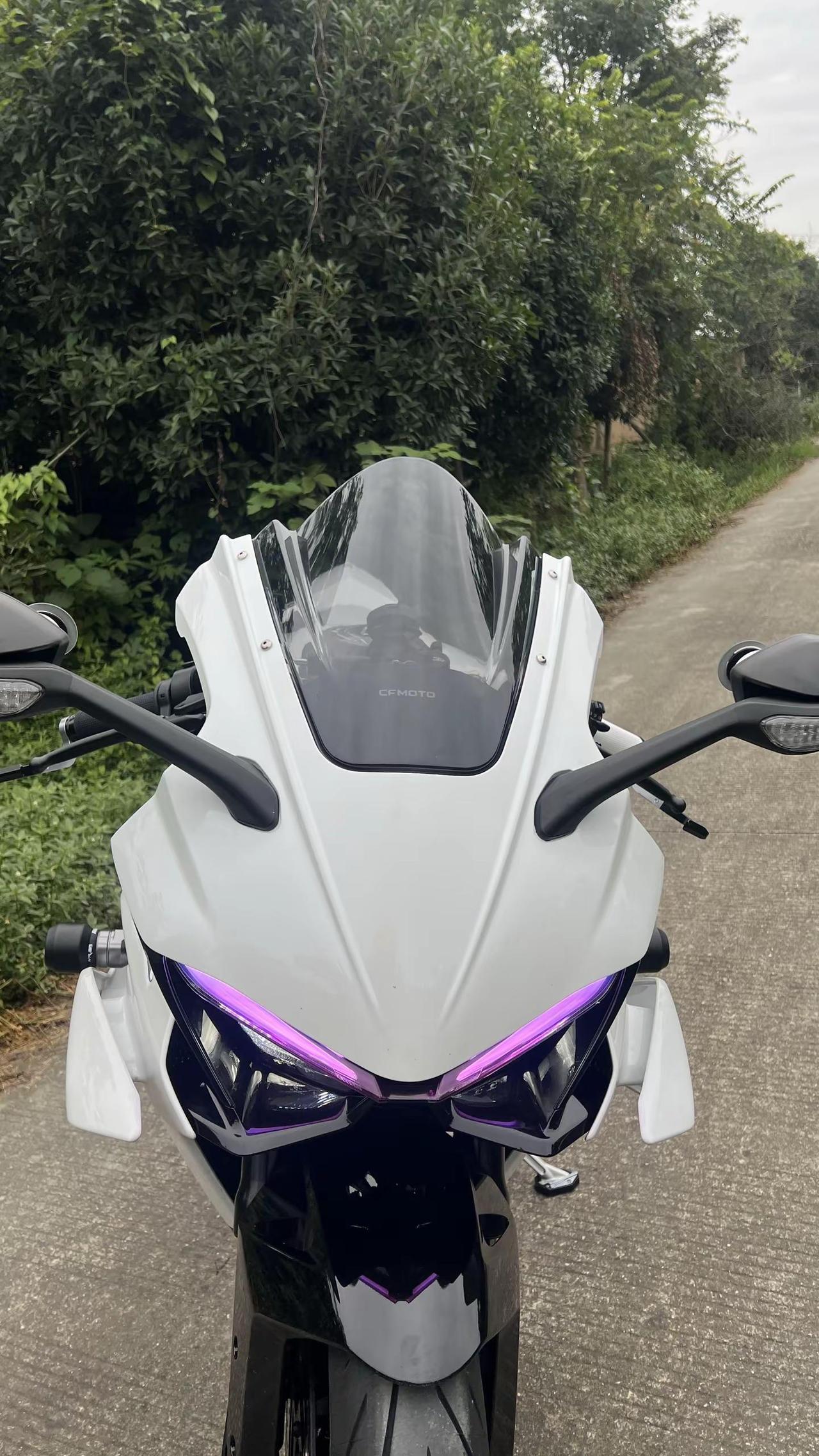 审美不同，不必强求。按自己的节奏来就行。春风500sr 500SR改装 取悦自己
