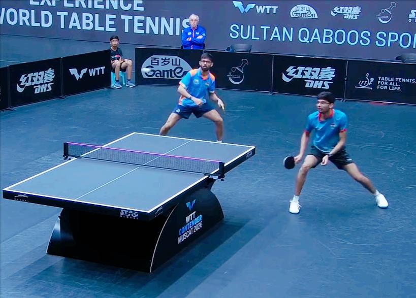 愁死我了！林诗栋/黄友政咋回事？

被印度组合骑着桌子压着打！
居然让印度队4: