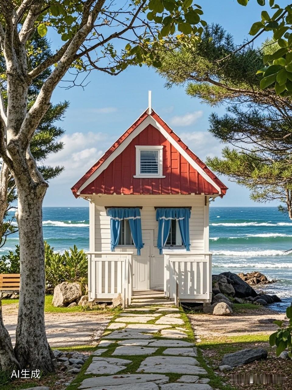 北京白领岳女士毅然辞去都市工作，在舟山东寨岛开启守岛生活。27天与世隔绝的日子里