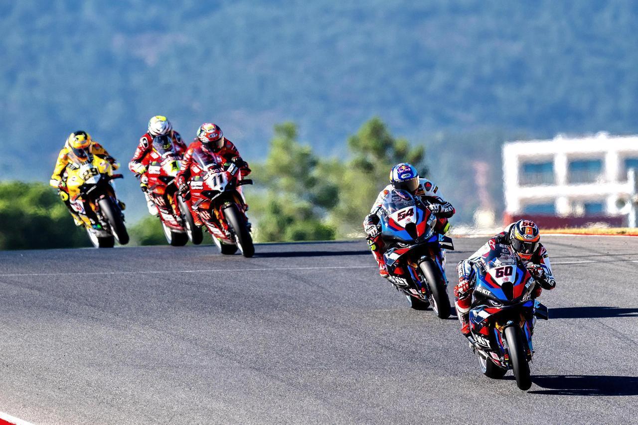 WSBK法国站：250米起终点直道，全年最短的“超车窗口”
马尼库尔赛道的起终点