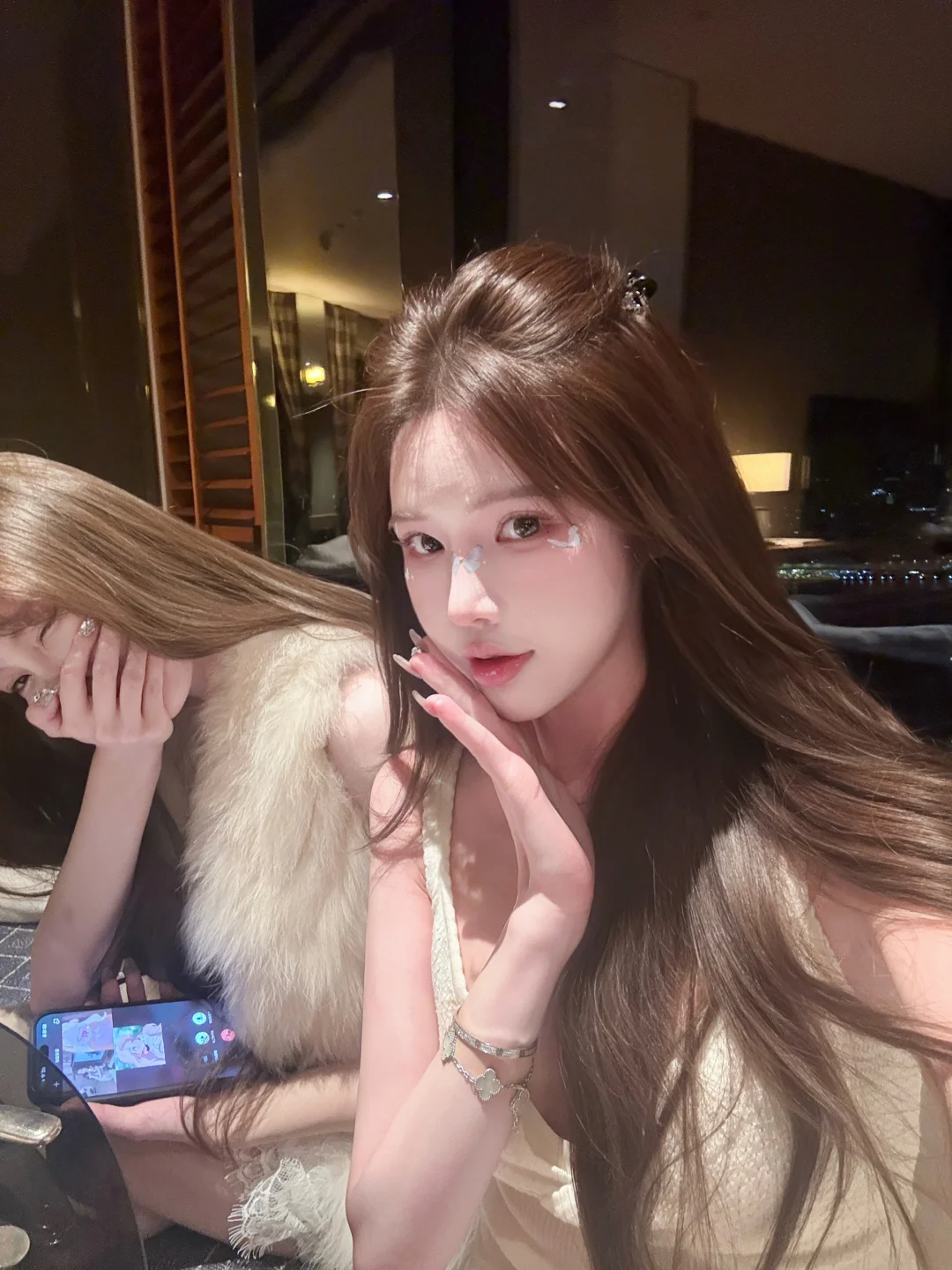 和闺蜜这么拍 好有氛围感呢