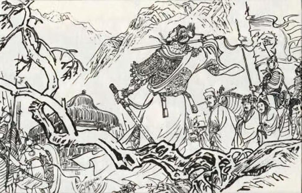 吏部侍郎李若水护送徽、钦帝的囚车在金兵押送下前往北国。路过河间府时，见...