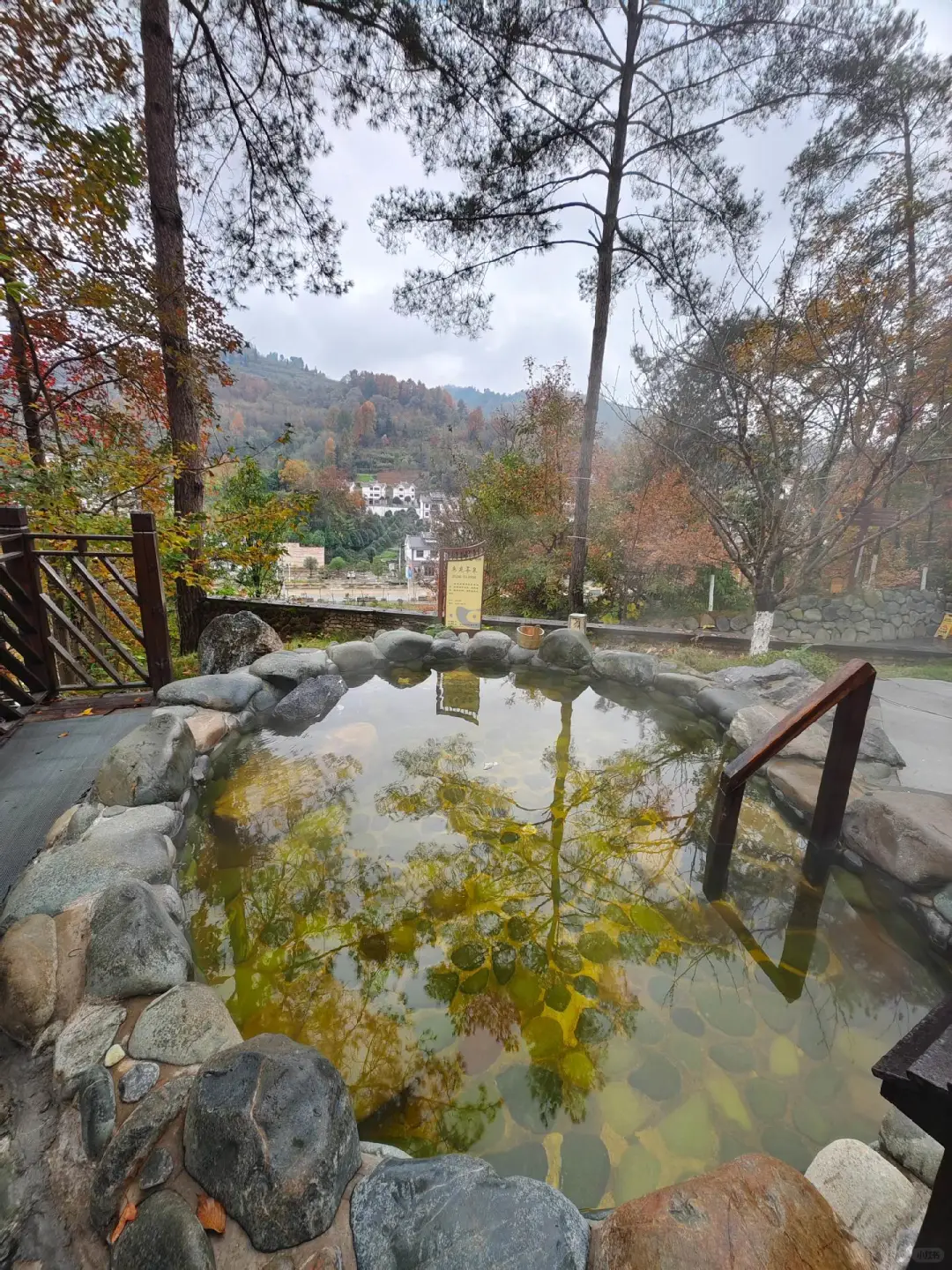 石阡佛顶山温泉♨️泡温泉该有的感觉