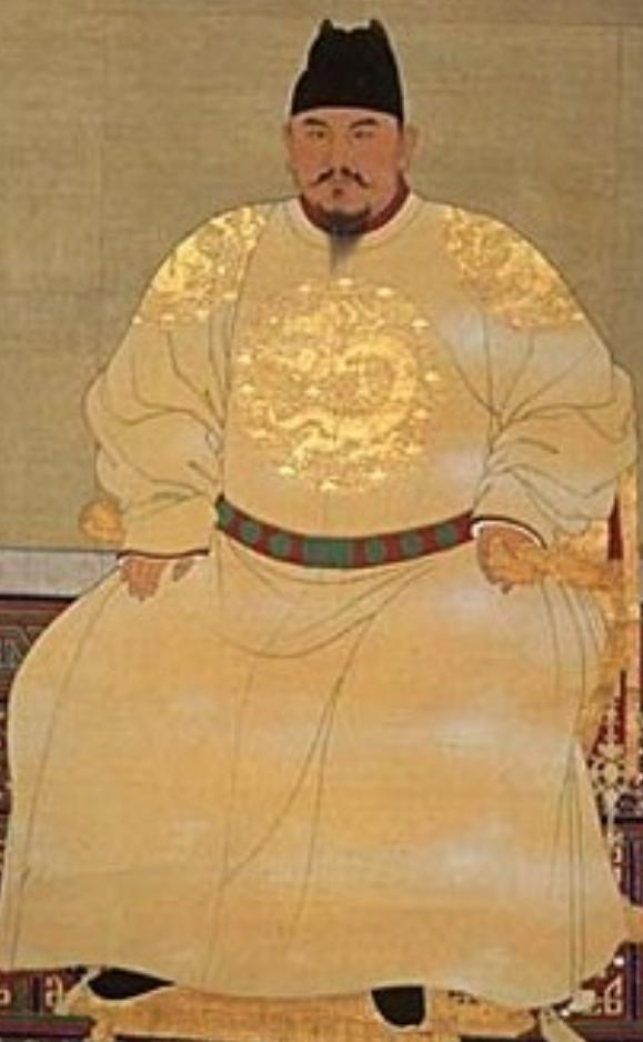 一次，朱元璋应邀去首富沈万三家吃饭，朱元璋故意指着菜盘里的猪蹄问：“万三呐，这是