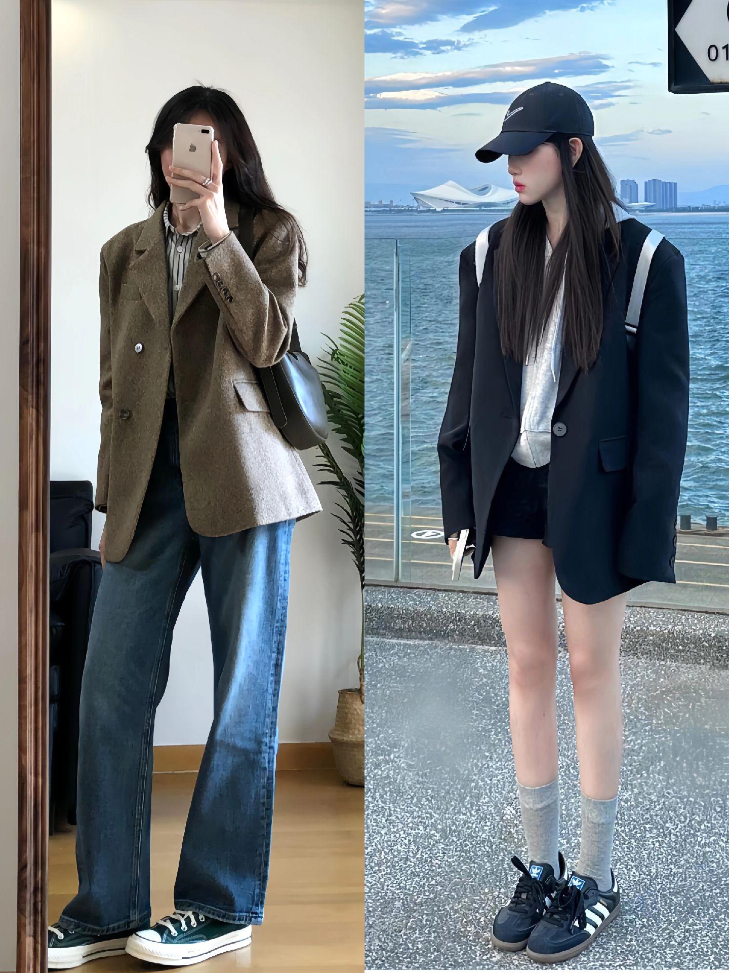 一周通勤穿搭不重样。