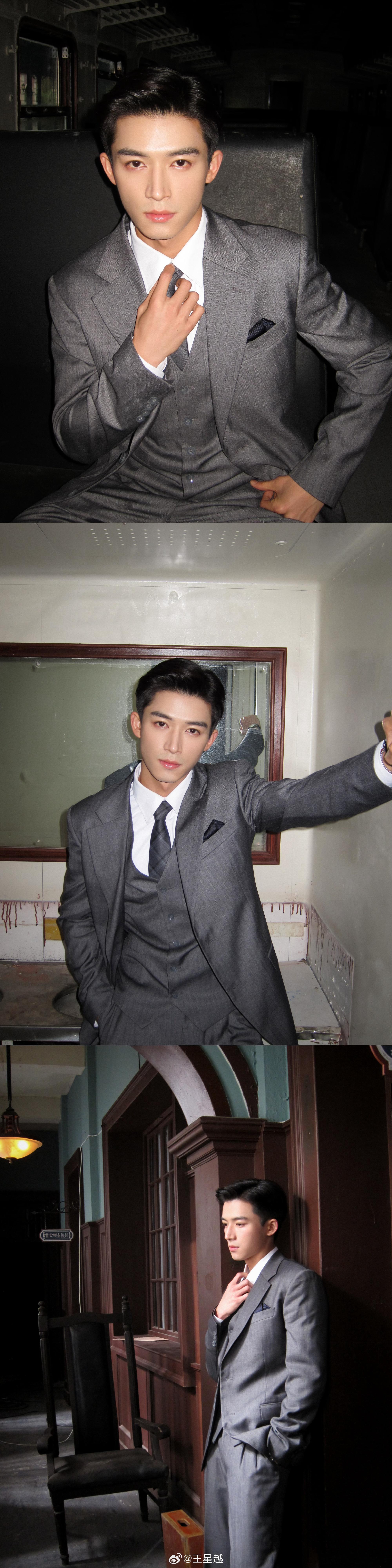 wxy wxy 大家早上好啊，又是新的一天啦～来看看帅哥提提神吧今天也要加油哦