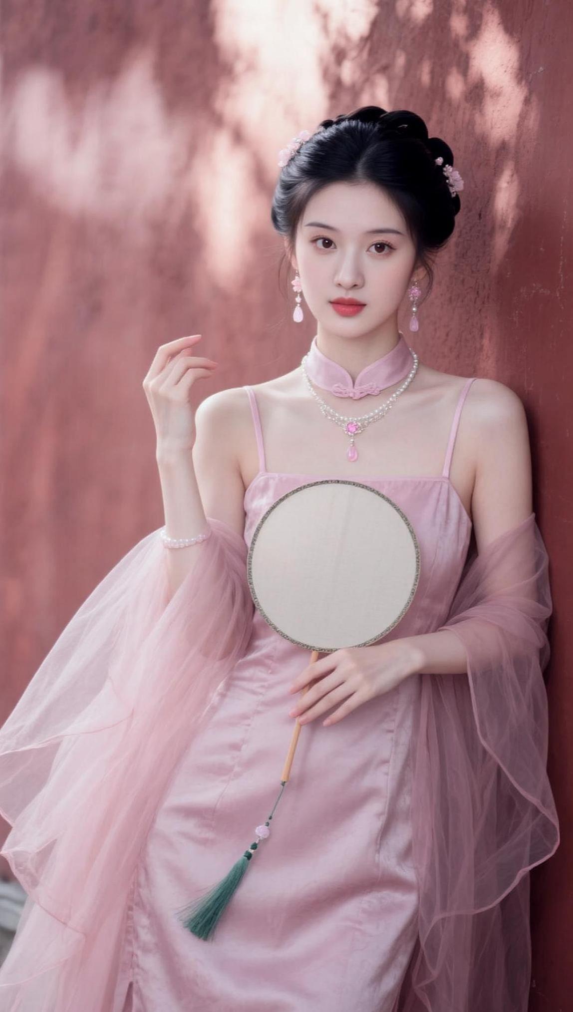 AI中式美人写真 抖音ai创作