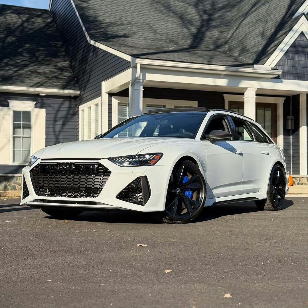 奥迪 RS6 Avant Performance YYDS 