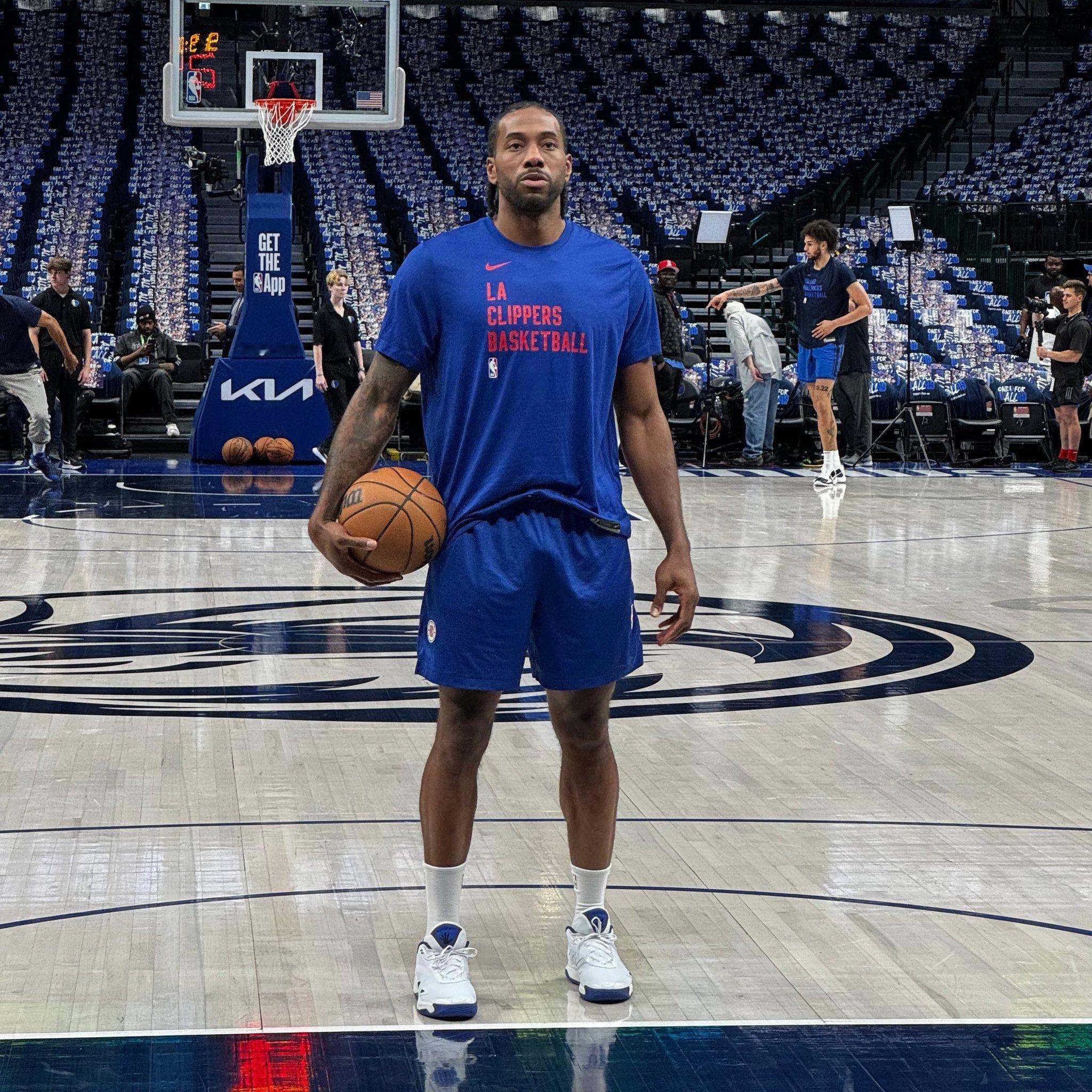 泰伦卢说小卡将出战今天的G3！#快船vs独行侠##nba季后赛# ​​​