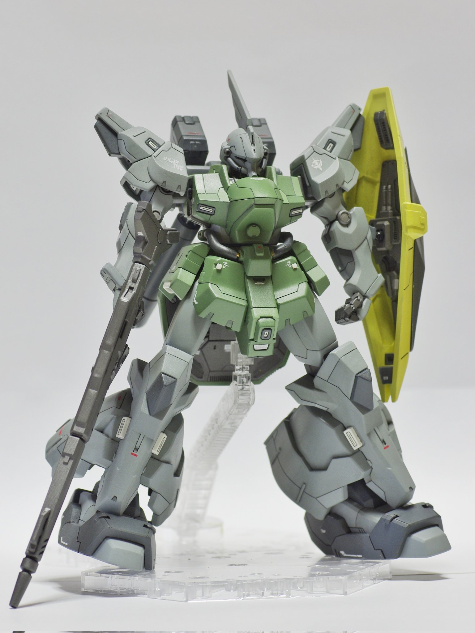 格鲁古古3（by Masayoshi）高达模型高达模型