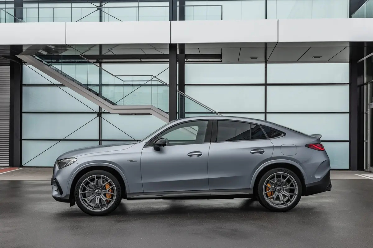 奔驰GLC63s AMG ​​​