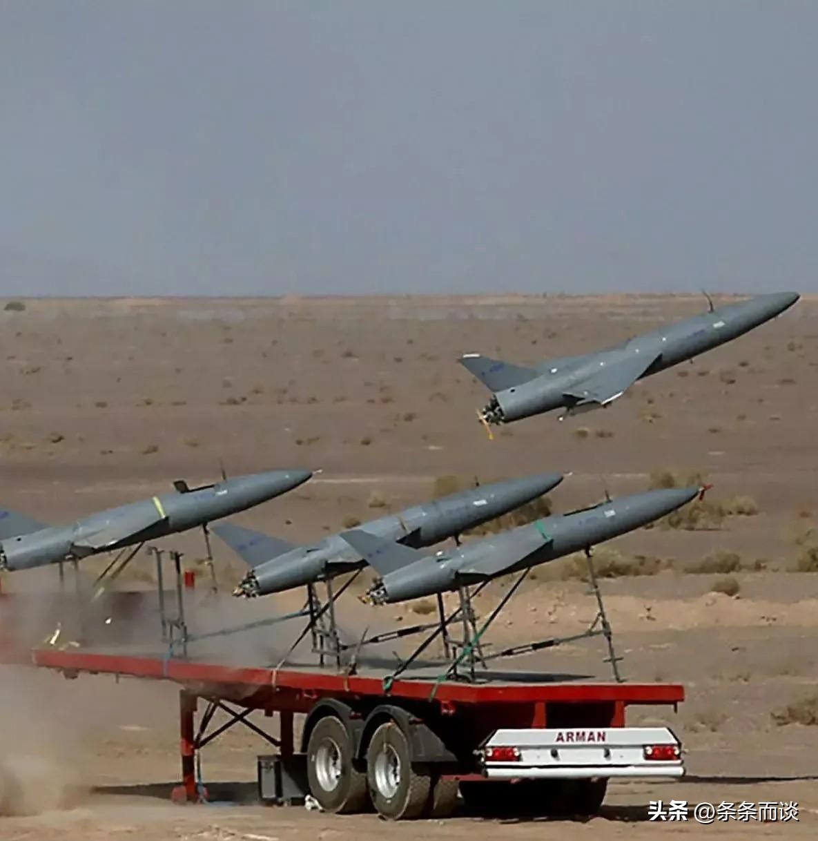 伊朗i这波操作属实把以色列整不会了！

新款“阿拉什-2”无人机直奔本-古里安机