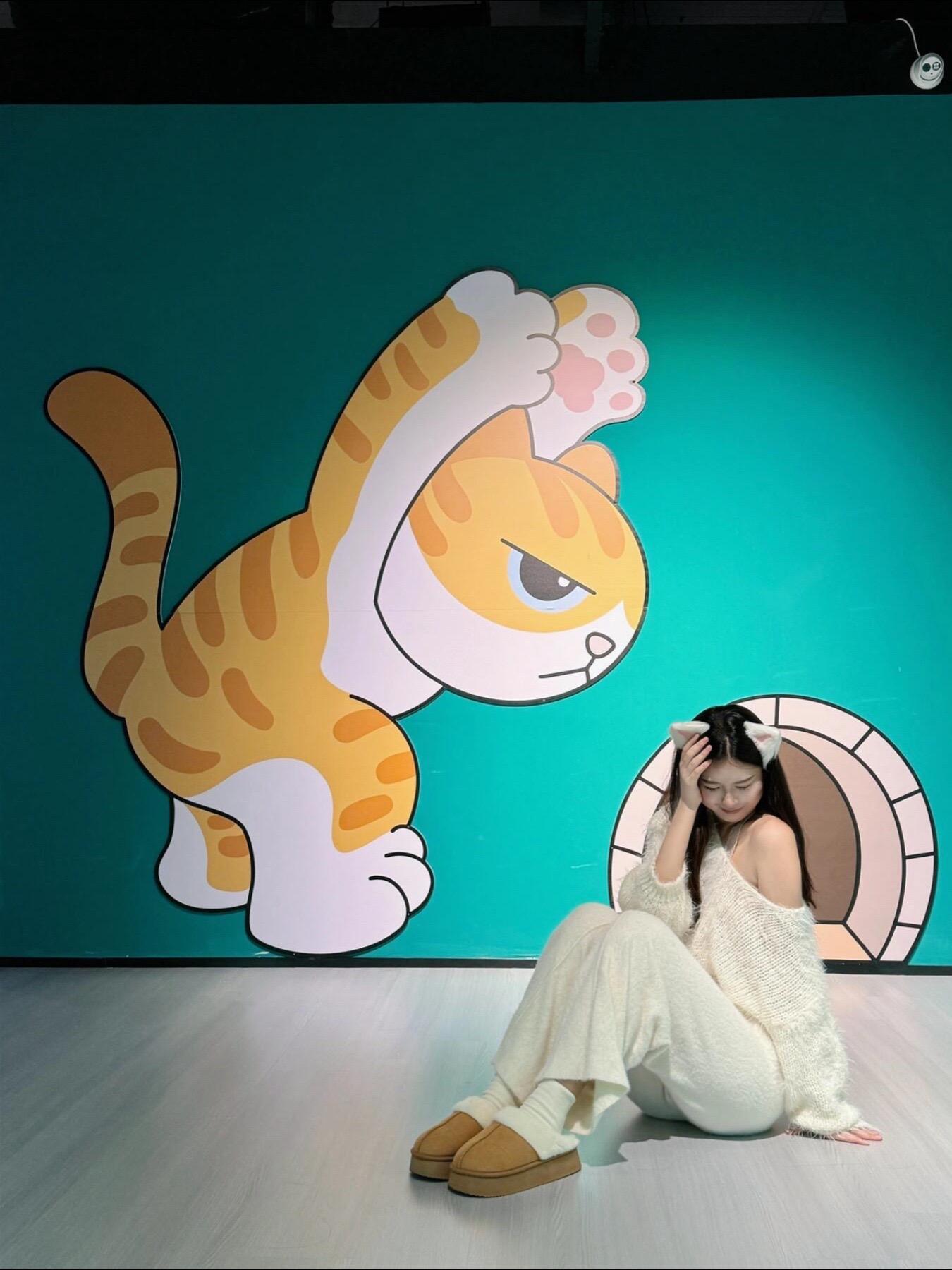 西安新展！！没人能拒绝的超可爱猫猫艺术展