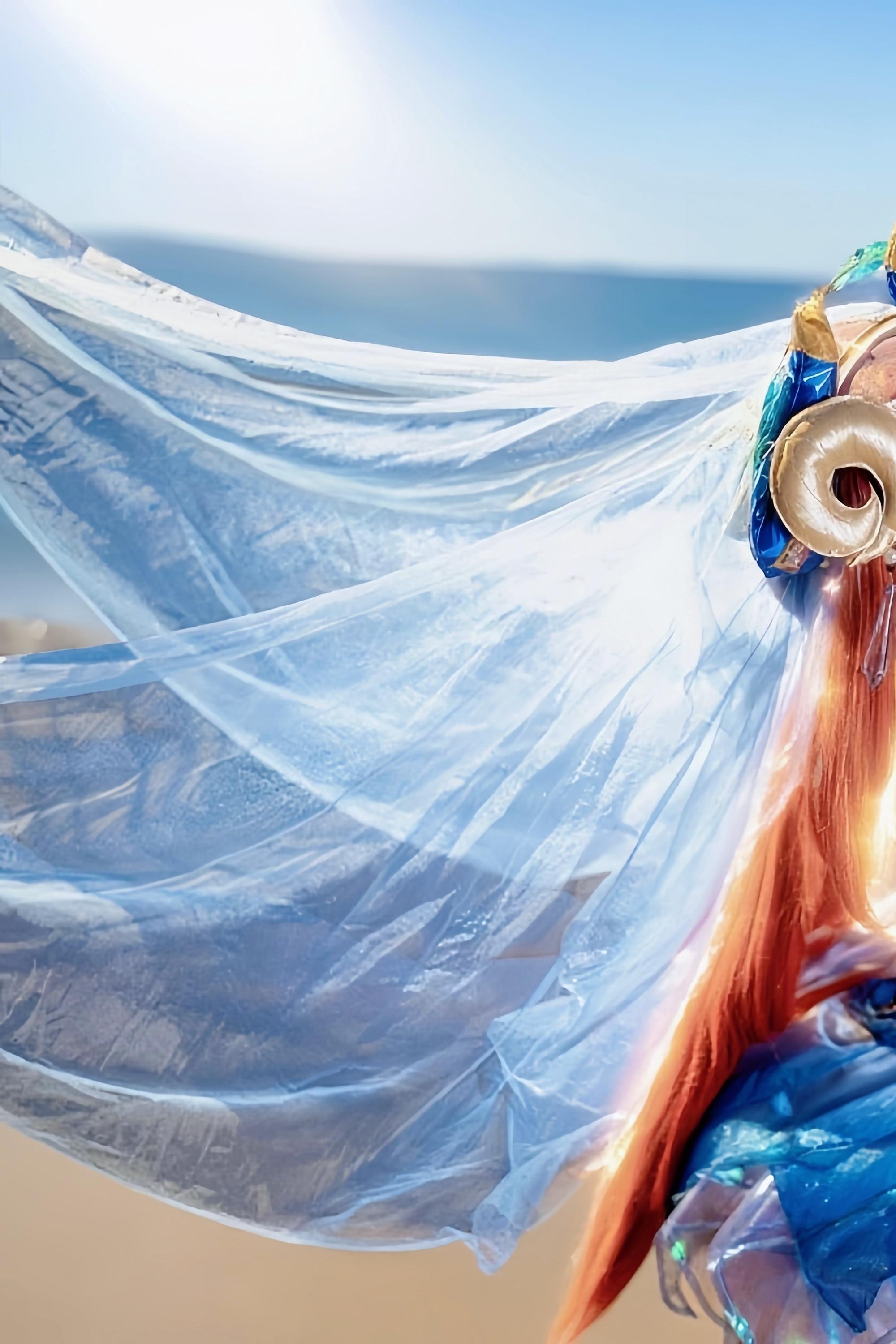 于衰枯中起舞，自此鲜妍盛放，万物向荣。与我一起，和浪花共舞吧