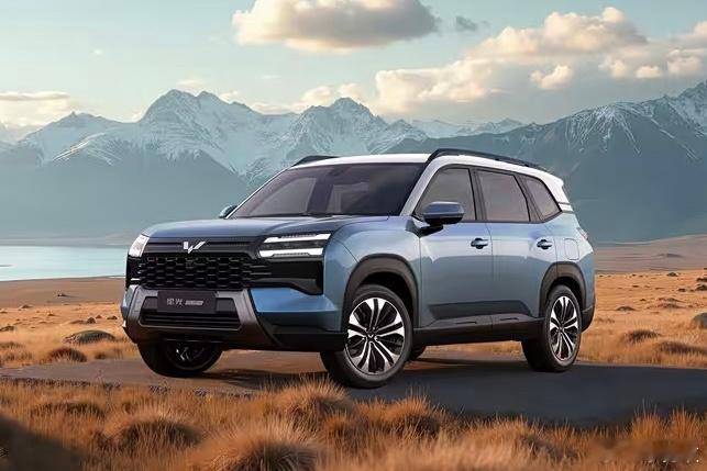 五菱星光560官图曝光！“五菱版RAV4”，今年四季度上市，5座/7座可选日前，