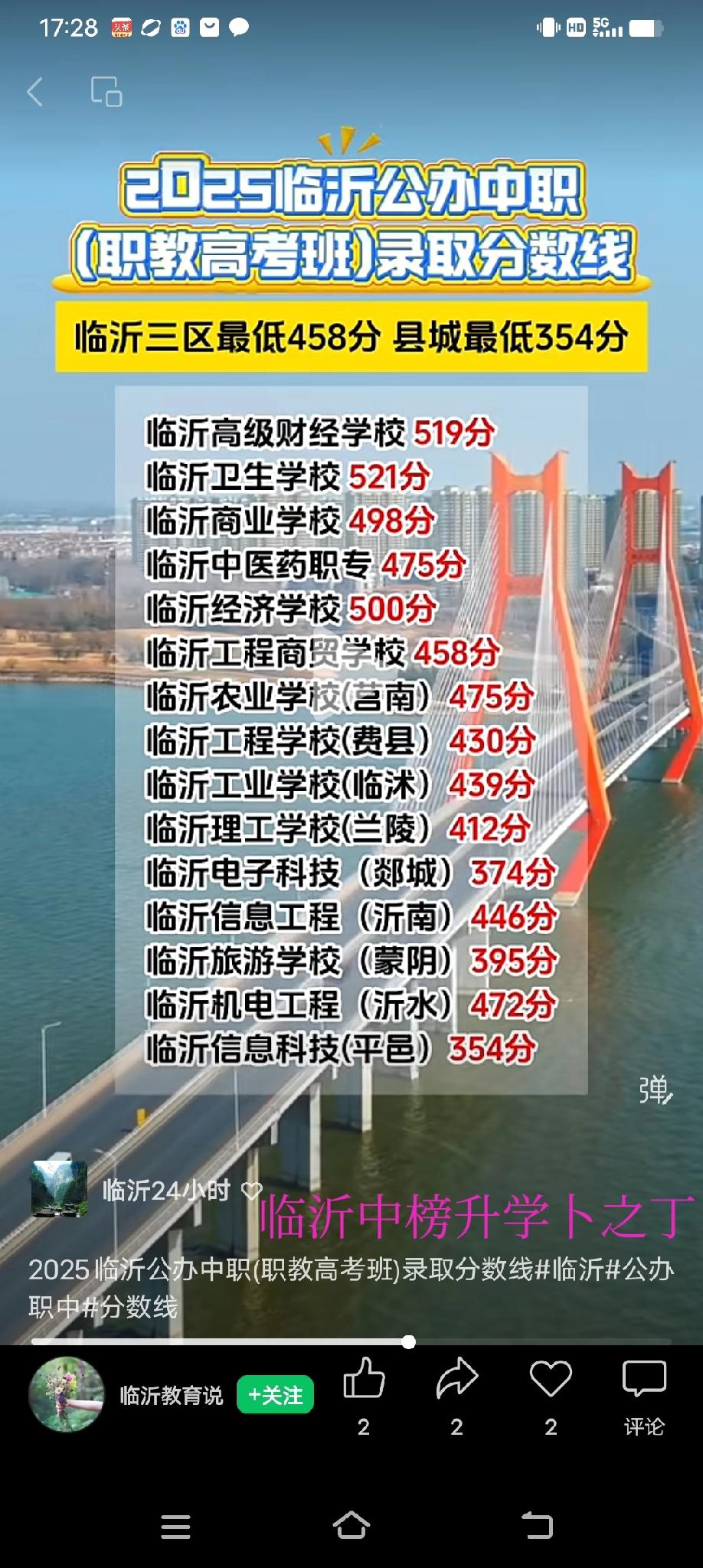 虽然说临沂公办高中继续扩招，其实也不是所有的孩子都适合读高中，很多孩子折腾三年高